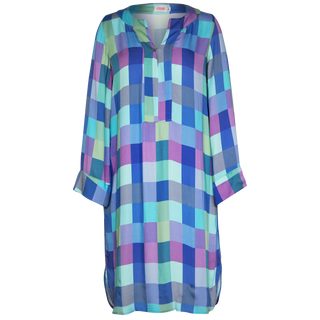 Amy Midi Dress Cera 100% Viscose