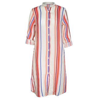 Camille Shirt Dress St Ives 100% Linen