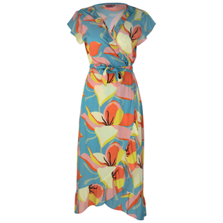 Daniella Wrap Dress Savez100% Viscose