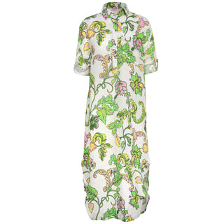 Melissa Shirt Dress Tholem 100% Linen