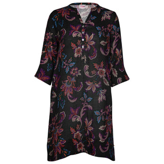 Olivia Midi Dress Patte 100% Linen