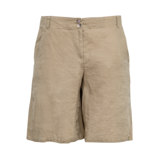Paloma Short Gold 100% Linen
