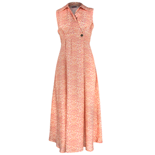 Penny Race Dress Tiamo 100% Linen