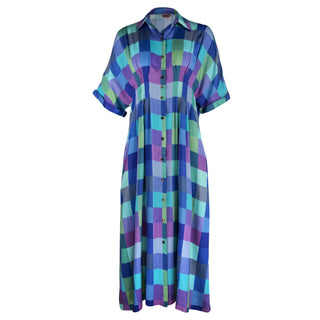 Tanya Tuck Shirt Dress Cera 100% Viscose
