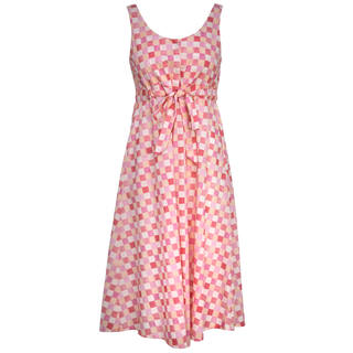 The Amelia Dress Agen 100% Cotton