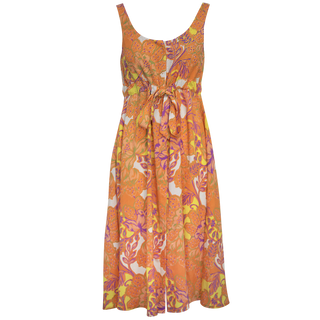 The Amelia Dress Cannes 100% Viscose