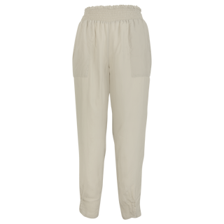 The Gerri Pants Beige 100% Cupro