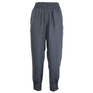 The Gerri Pants Navy 100% Cupro