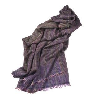 T530  Multi Purple Stole