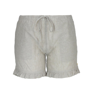 Wendy Ruffle Hem Lincot Nat Short