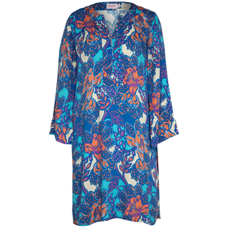 Amy Midi Dress Savona 100% Viscose