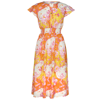 Harper Sun Dress Trau 100%Cotton