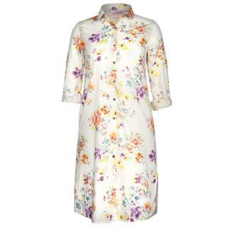 Jilly Middi Shirt Dress Bavent 100% Cotton