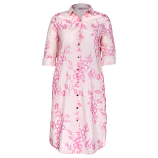 Jilly Middi Shirt Dress Corley 100% Cotton