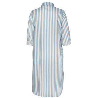 Jilly Middi Shirt Dress Corton 100% Cotton