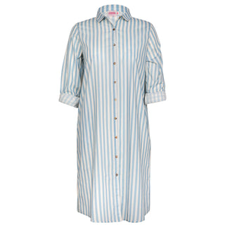 Jilly Middi Shirt Dress Corton 100% Cotton
