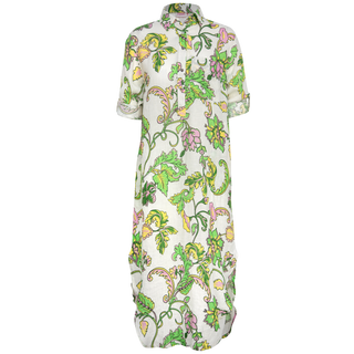 Melissa Shirt Dress Tholem 100% Linen