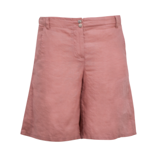 Paloma Short Rose 100% Linen