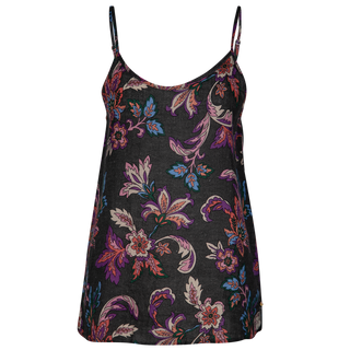 Bea Cami  Patte 100% Linen