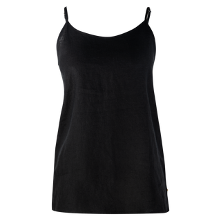 Bea Cami Slate 100% Linen