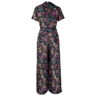 Candice Jumpsuit Patte 100% Linen