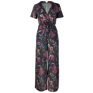 Candice Jumpsuit Patte 100% Linen