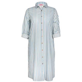 Jilly Middi Shirt Dress Corton 100% Cotton