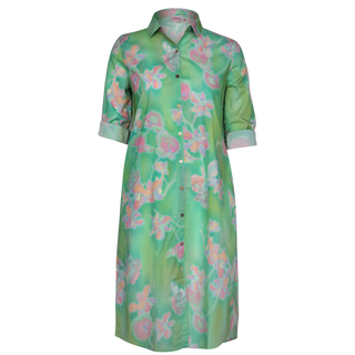 Jilly Middi Shirt Dress Moyeau 100% Cotton