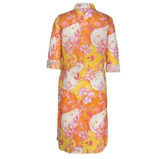 Jilly Middi Shirt Dress Trau 100% Cotton