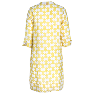 Olivia Midi Dress Roche 100% Linen