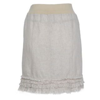 Rubie Skirt Natural 100% Linen