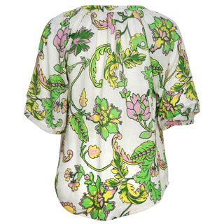 Tanya Blouse Tholem 100% Linen