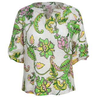 Tanya Blouse Tholem 100% Linen