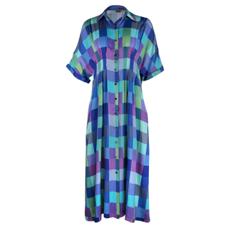 Tanya Tuck Shirt Dress Cera 100% Viscose