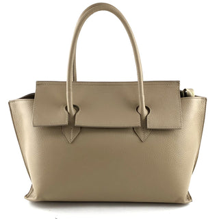 Julius Beige Shopper Bag