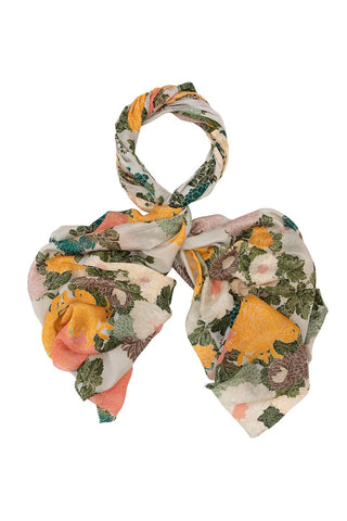 Jacquard Putty Scarf
