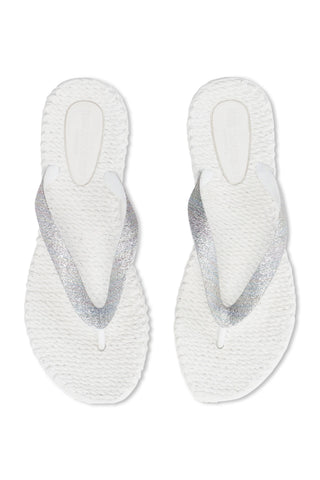 Cheerful 12S Flip Flops White
