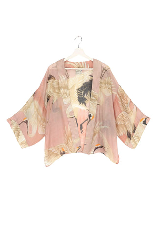 Stork Plaster Pink Kimono