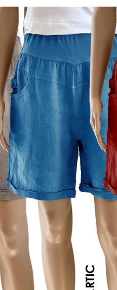 Mandy Linen Short Artic