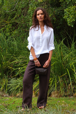 Toni Esspresso Wide Leg Pants