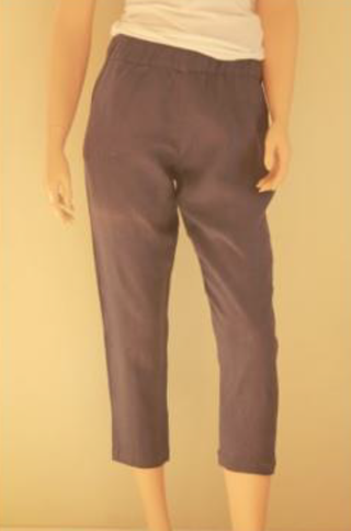 linen Layla capri pants