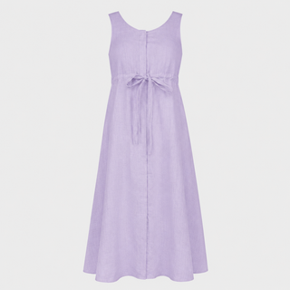 Amelia in Lilac 100% LinenPL