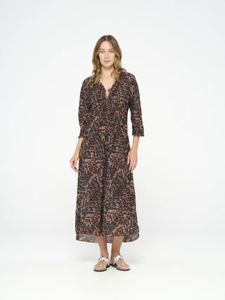 Bodrum Terracotta Lng Poppy