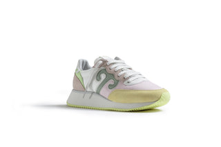 Trainer Pink & Olive