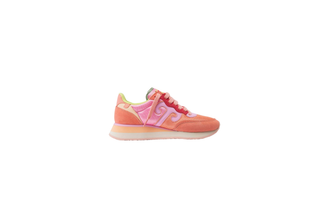 Master Peach Infusion and Rosy Future suede Trainer