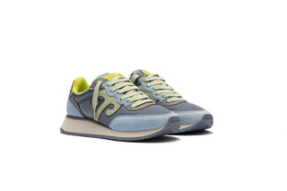 Master Lavender/Gray,/Apple Green, White Trainer