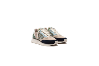 Master Sky and Thyme suede Trainer