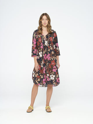 Little bay Navy Middi Poppy