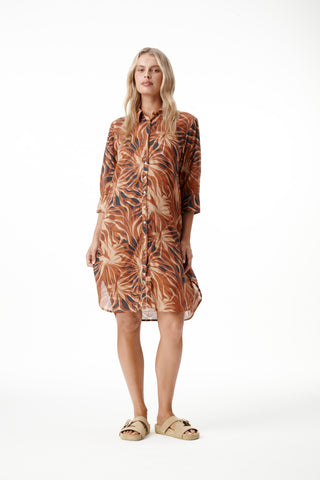 Tan Oasis Middy Daisy Tan