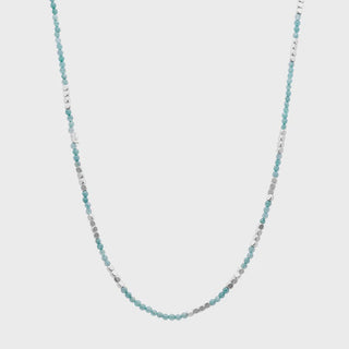 Gemstone Addict Necklace / Wrapped bracelet